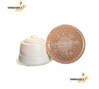 96 Capsule Compatibili Dolce Gusto Gusto Caffelatte Cremoso Bevanda Latte Caffè