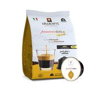 96 Capsule Compatibili Nescafè Dolce Gusto Lollo Caffè Miscela Oro