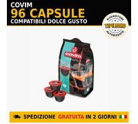 96 Capsule Covim Gran Bar compatibili Dolce Gusto