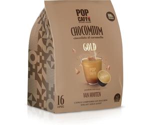 96 Capsule E Gusto Pop Caffè Chocomium GOLD al Caramello x Nescafè Dolce Gusto