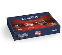 96 Capsule Formato Scorta Caffe Borbone Miscela Rossa Originali Per Macchine da caffè Caffitaly* - Don Diego Caffè -