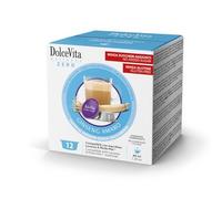 96 Capsule GINSENG AMARO DOLCE VITA Compatibili con A Modo Mio - Prodotto Senza Glutine - Per Macchine Caffè Sistema A Modo Mio -