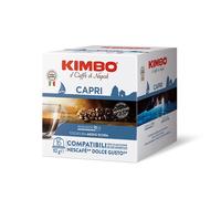 96 CAPSULE KIMBO MISCELA CAPRI COMPATIBILE CON NESCAFÈ DOLCE GUSTO