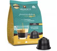 96 Capsule Lollo Caffè Compatibili Dolce Gusto Passione dolcissima Decaffeinato