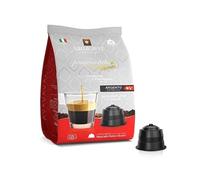 96 CAPSULE LOLLO CAFFÈ PASSIONE DOLCISSIMA ARGENTO COMPATIBILE CON NESCAFÈ DOLCE GUSTO