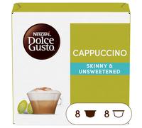 96 Capsule Nescafè Dolce Gusto Cappuccino Skinny Light Unsweetened Originali