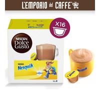 96 Capsule Nescafe Dolce Gusto Nesquik Bevanda al Latte al sapor di Cioccolato