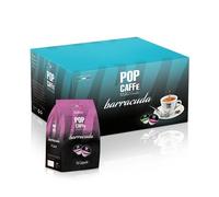 96 Capsule Pop Caffè Barracuda Miscela ARABICA Compatibili Barracuda Pop Caffè
