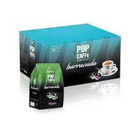 96 Capsule Pop Caffè BARRACUDA Miscela Cremosa - Compatibli per macchine a sistema chiuso Pop Caffè