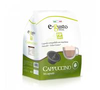 96 CAPSULE Pop Caffè E-Gusto CAPPUCCINO COMPATIBILE con DOLCE GUSTO