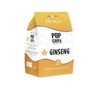 96 Capsule Pop Caffè Ginseng Mokauno Compatibili UNO SYSTEM Moka Uno NO 100