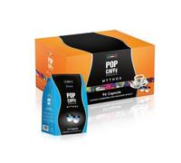 96 Capsule Pop Caffè MYTHOS DECAFFEINATO compatibili MITACA MPS Dek Deca no 100