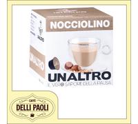 96 capsule solubili UNALTRO Caffè Compatibili Dolce Gusto Nocciolino Nocciola