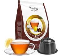 96 Capsule TE al LIMONE marchio DOLCE VITA compatibile con macchine per sistema DOLCE GUSTO Tè The *
