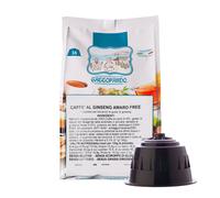 96 Capsule TODA Gattopardo Ginseng Amaro Senza Compatibili Nescafè Dolce Gusto