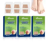 96 cerotti per unghie fungo, per riparare unghie scolorite e danneggiate