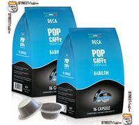 96 Cialde Capsule Caffè Pop Babilon Miscela Deca Dek Compatibile Bialetti