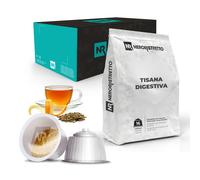 96 Cialde Capsule Tisana Digestiva Compatibili Nescafé Dolce Gusto Neroristretto