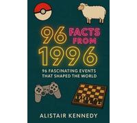 96 Facts from 1996: 96 Fascinating Events That Shaped the World: A Year of Innovation, Culture, and Turning Points in History: 1996 history facts, ... history book, 1996 trivia, events of 1996,