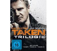 96 Hours - Taken 1-3 (DVD)