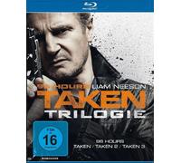 96 Hours - Taken 1-3 (Blu-ray) Neeson Liam Whitaker Forest Janssen Famke Grace
