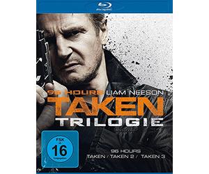 96 Hours - Taken 1-3
