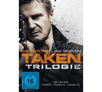 96 Hours - Taken 1-3 (DVD)