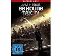 96 Hours - Taken 3 (DVD) Liam Neeson Forest Whitaker Maggie Grace Famke Janssen