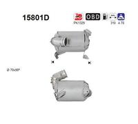 96 KW 130 CV CATALIZZATORE PER Peugeot Boxer Autobus 2.0 BlueHDi 130