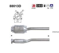 96 KW 130 CV CATALIZZATORE PER VW Bora 1J2 1.9 TDI 4motion