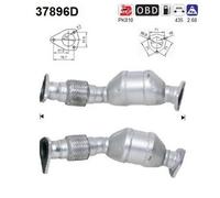 96 KW 130 CV CATALIZZATORE PER VW Passat Variant 3B6 1.9 TDI 4motion