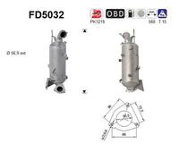 81 KW 110 CV FAP PER Vauxhall Insignia MK I (A) Sports Tourer G09 2.0 CDTi