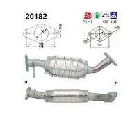 96 KW 131 CV CATALIZZATORE PER Ford Cougar EC 2.0 16V