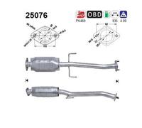 96 KW 131 CV CATALIZZATORE PER Mazda 323 S VI BJ 2.0