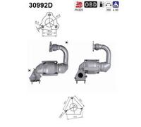 96 KW 131 CV CATALIZZATORE PER Renault Laguna III Grandtour KT0/1 2.0 dCi