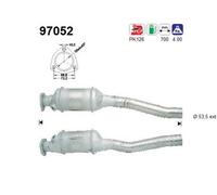 82 KW 112 CV CATALIZZATORE PER Volvo 940 Kombi 945 2.0