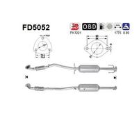 96 KW 131 CV FAP PER Opel Astra J FURG/Promiscuo P10 1.7 CDTi