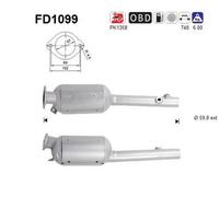 96 KW 131 CV FAP PER Renault Laguna III BT0/1 2.0 dCi