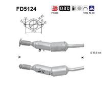 AS FD5124 Filtro antiparticolato (FAP)
