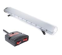 96 LED Barra luminosa stroboscopica laterale segnalazione Lampada di segnalazione Barra luminosa Barra del tetto alta per Auto Veicolo Camion Rimorchio veicoli di emergenza camion