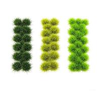 96 Modellismo per statico per Diorami Realistici 96 Modellismo | 96 ciuffi preformati, per tre vibranti, applicazione per facile, per ideale per diorami realistici