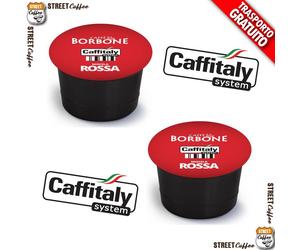 96 non 100 Cialde Capsule Caffè Caffitaly® - Miscela ROSSA Caffè Borbone Italy