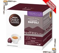 96 non 100 Cialde Capsule Caffè Nescafè Dolce Gusto Miscela Napoli Originali