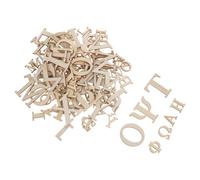 96 Pcs Early Education Aids for Kids Learning Activities Ornamenti Legno