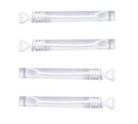 96 Pcs Heart Bubble Wand for Wedding Celebrations Bacchette Matrimonio