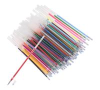 96 Pezzi Ricariche per Penne Gel Glitterate 1,0mm per Studenti | Plastica, Scrittura Quotidiana Fluida, Uso Versatile per Disegno e Arte, Formato Portatile, Ricambio Pratico