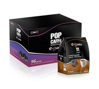 96 POP CAFFE INTENSO Capsule compatibili con Dolce Gusto - POP CAFFE E-GUSTO miscela INTENSO compatibile con Macchine Espresso Nescafé Dolce Gusto - 6 Sacchetti da 16 -