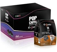 96 POP CAFFE INTENSO Capsule compatibili con Dolce Gusto - POP CAFFE E-GUSTO miscela INTENSO compatibile con Macchine Espresso Nescafé Dolce Gusto - 6 Sacchetti da 16 *