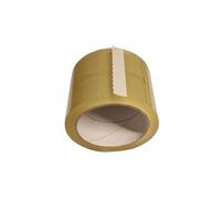 96 R. Nastro Trasparente 75 MM X 66 M Acrilato da Imballaggio Tranquillo (0,02