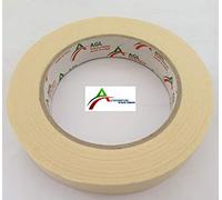 96 ROTOLI 18mm x 50Mt MASKING CARTA GOMMATA NASTRO ADESIVO PER MASCHERATURA IMBIANCATURA IMBALLAGGIO (96 ROTOLI)